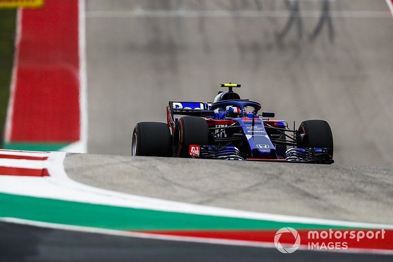 Gasly s'est qualifié sans l'évolution de la Toro Rosso