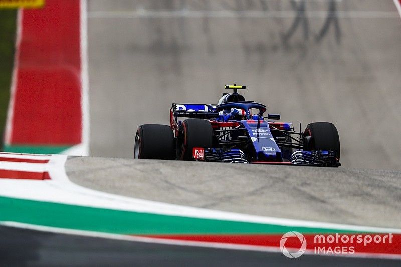 Pierre Gasly, Scuderia Toro Rosso STR13