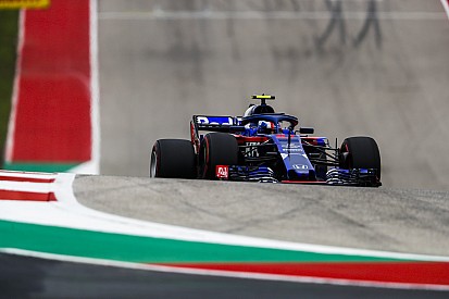 Gasly s'est qualifié sans l'évolution de la Toro Rosso