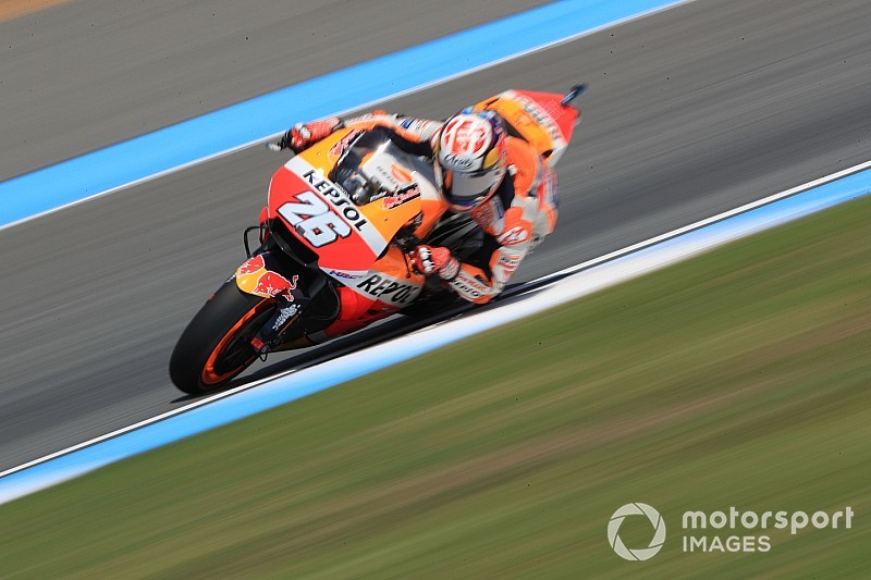 Pedrosa lidera la segunda práctica libre en Motegi