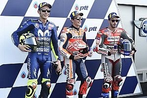 Starting grid MotoGP Thailand 2018