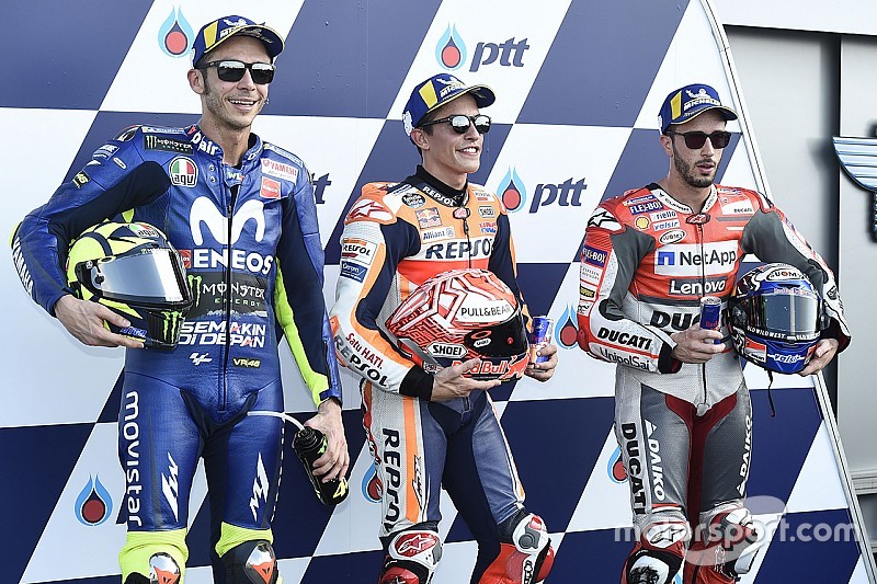 VÍDEO: Confira o Grid de Largada da MotoGP na Tailândia