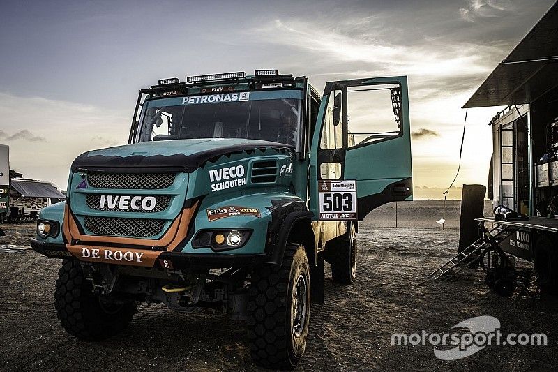 #503 Team De Rooy Iveco: Gerard de Rooy, Moises Torrallardona, Darek Rodewald