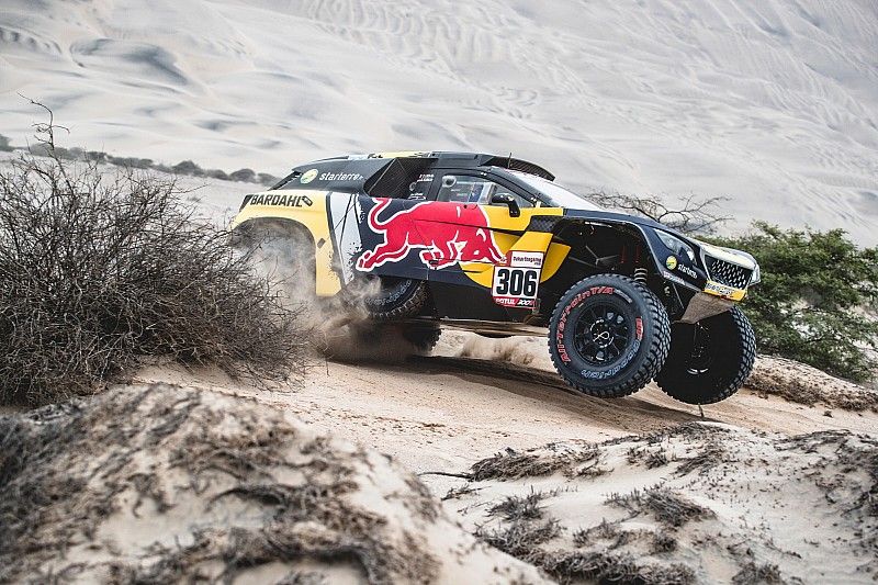 #306 PH-Sport Peugeot 3008 DKR: Sébastien Loeb, Daniel Elena