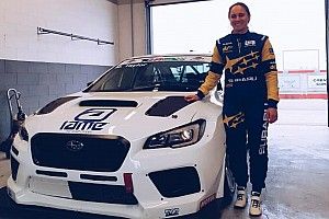 Molly Taylor prova la Subaru di Top Run per il TCR Australia