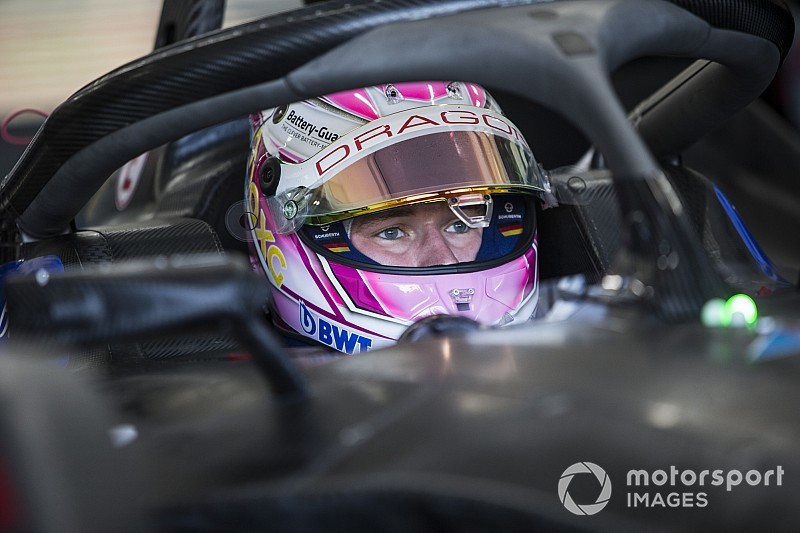 Gunther completes Formula E grid with Dragon
