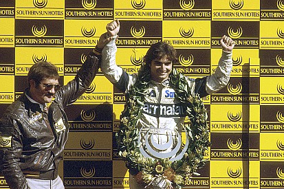 Se cumplen 35 años del bicampeonato de Nelson Piquet