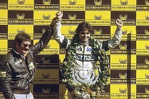 Se cumplen 35 años del bicampeonato de Nelson Piquet