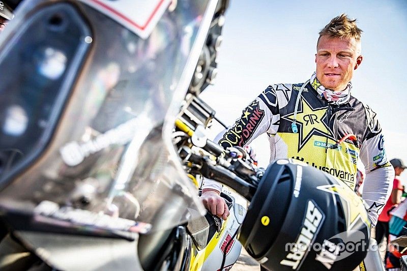 Andrew Short rimane con Husqvarna anche per la Dakar 2020