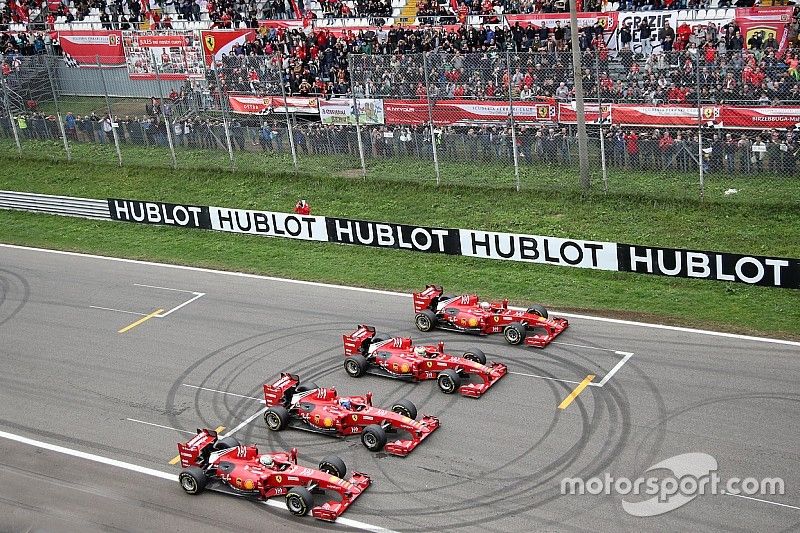 Fotostrecke: Die Höhepunkte vom Ferrari-Weltfinale 2018