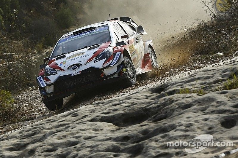 Toyota sigue al frente con Latvala, mientras Sordo y Tanak se hunden