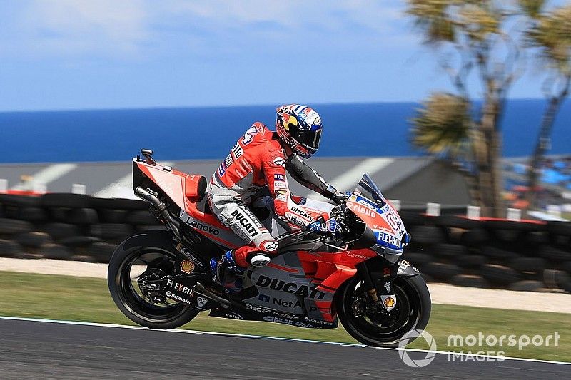 Dovizioso: "Non è una doccia fredda, ma Iannone, Marquez e Vinales hanno un altro passo"