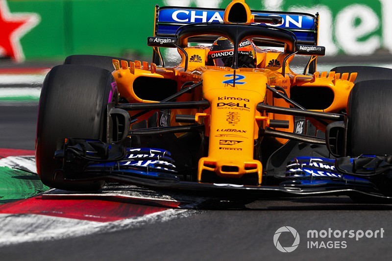 Vandoorne: "Kwalificatie was erg nipt, hopelijk veel bandenslijtage in de race"