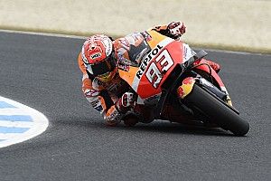 Márquez aproveita garoa e crava 5ª pole seguida na Austrália