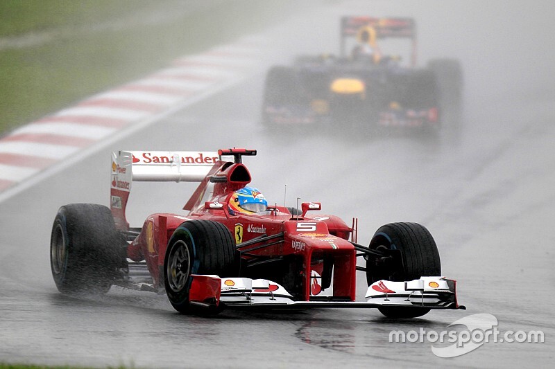 Alonso nem várt győzelme a Ferrarival