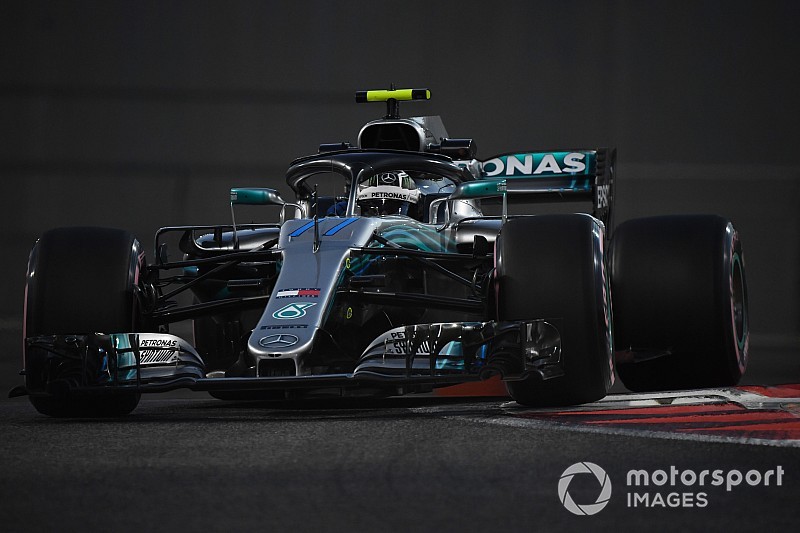 Abu Dhabi GP 2. antrenman: Bottas, Verstappen'in 0.044 sn önünde lider