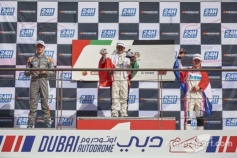 فورمولا 4 الإماراتية: أربعة فائزين يفتتحون الجولة الأولى من موسم ثالث مثير