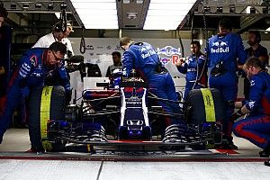 Toro Rosso necesita "poner a punto" la actualización de Honda