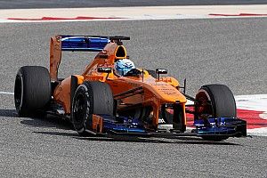 Alonso diz que ficou "impressionado" com tempos de volta de Johnson