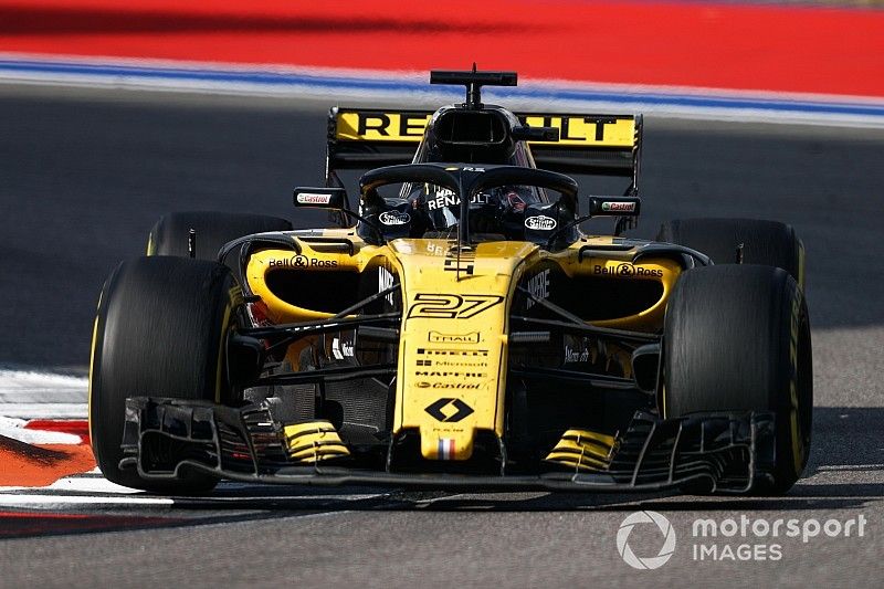 Hülkenberg : Renault a perdu la course au développement