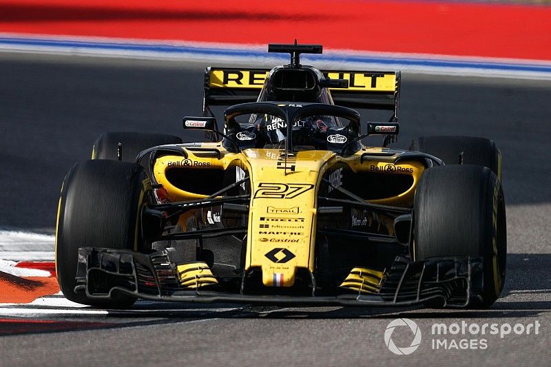 Nico Hulkenberg, Renault Sport F1 Team R.S. 18 