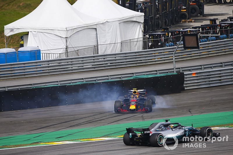 Verstappen verliert Sieg nach Crash: War Attacke Ocons gutes Recht?