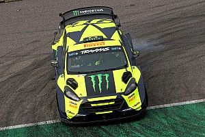 Así es la decoración del Ford Fiesta WRC Plus de Valentino Rossi