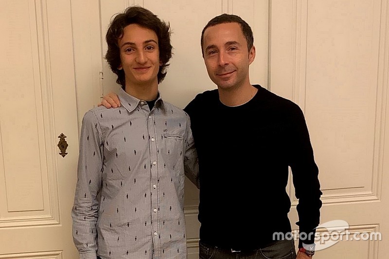 Il kartista Gabriele Mini entra a far parte della "scuderia" di Nicolas Todt