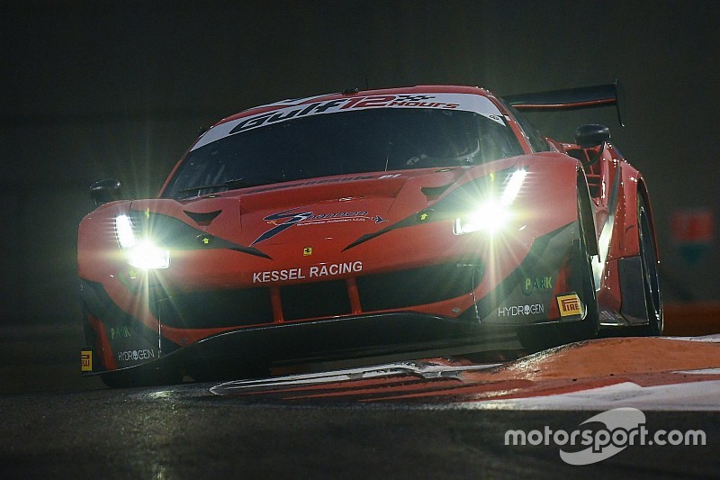 Fotostrecke: Ferrari triumphiert bei den 12 Stunden des Golfs mit Kessel Racing