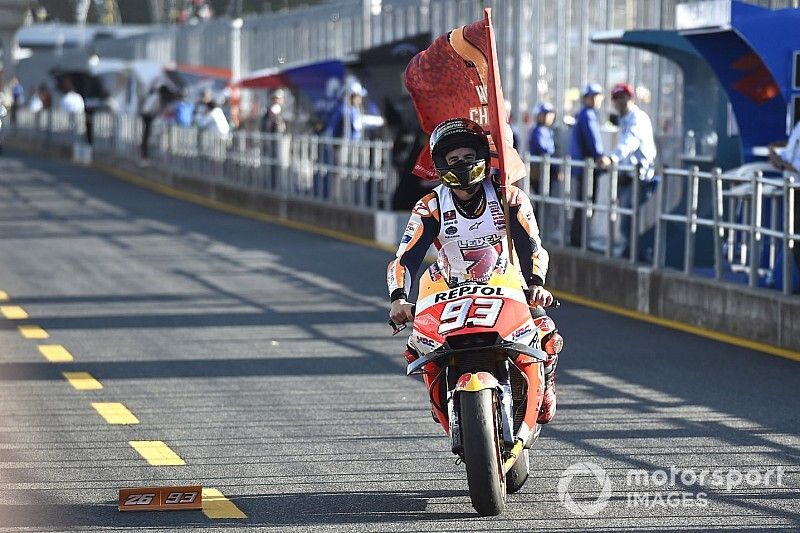 Campeón Marc Marquez, Repsol Honda Team