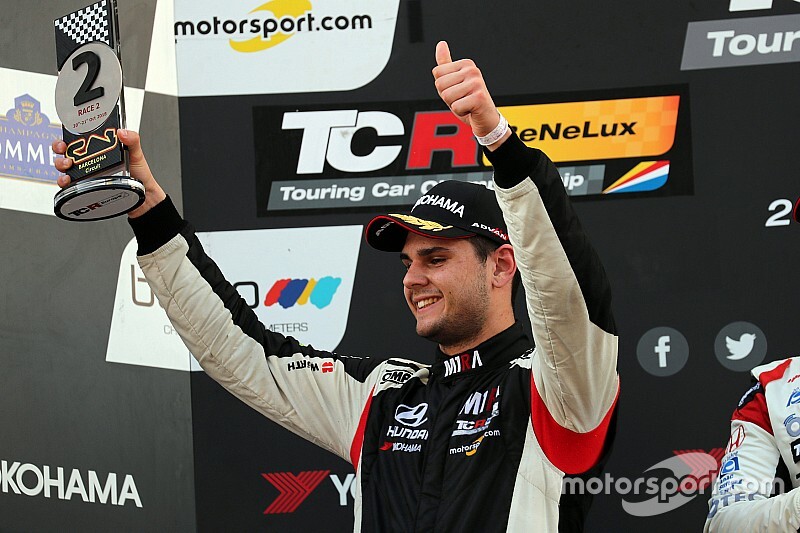 TCR Europe: BRC schiera due Hyundai, Nagy è il primo pilota