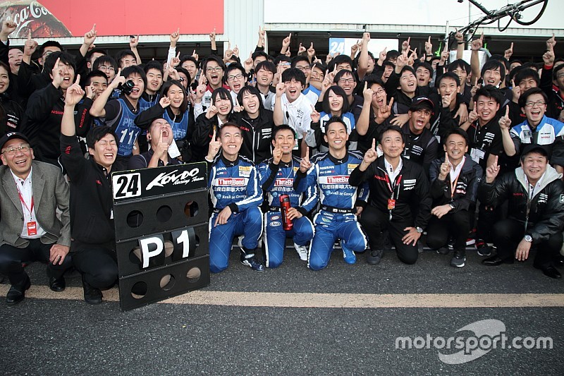 24号車GT-Rの藤井誠暢「プロジェクトの強さを形にできて嬉しい」