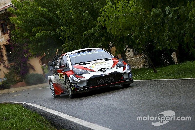 WRC Catalonië: Latvala nieuwe leider, Neuville klimt naar P5