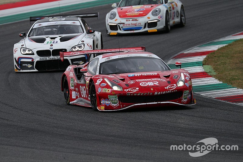 La Scuderia Baldini chiude il 2018 sfiorando il Tricolore GT