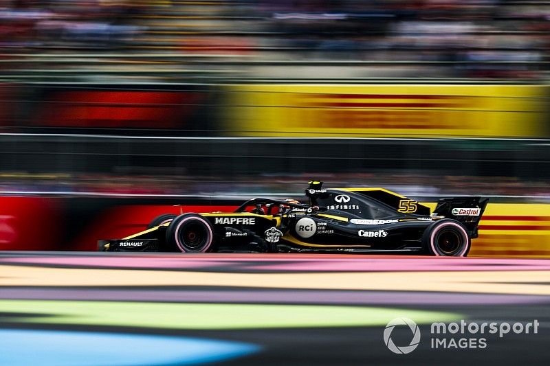 Carlos Sainz Jr., Renault Sport F1 Team R.S. 18