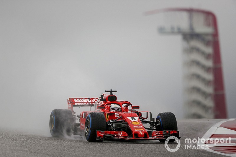 Vettel: "La penalità? Pensavo di aver rallentato a sufficienza. Con la pioggia non siamo competitivi"