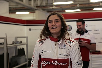 Calderon, 2019'da Formula 2'ye geçmeyi planlıyor
