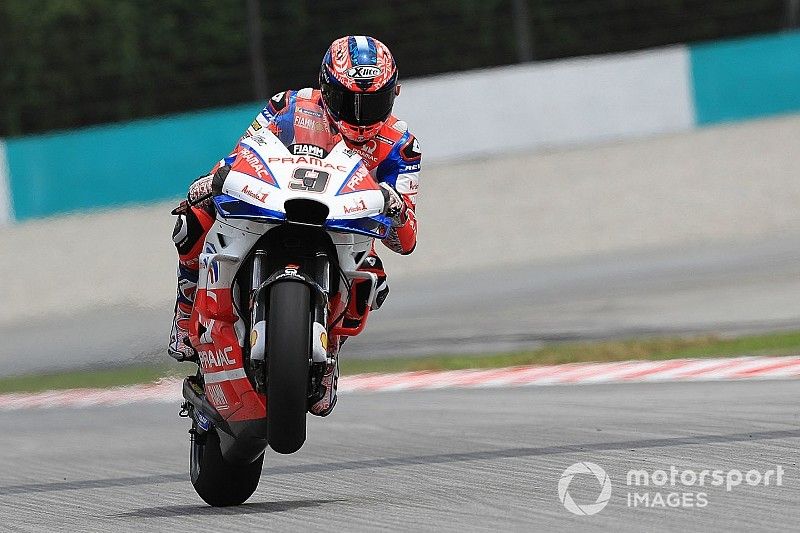 Petrucci: "Soddisfatto sul giro singolo, ma con le medie ho problemi di surriscaldamento"