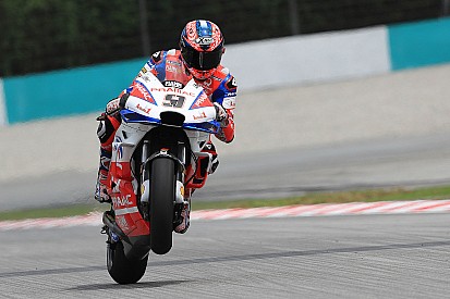 Petrucci: “El equipo Pramac me recogió cuando estaba a pie sin moto”