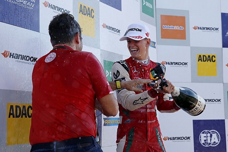 2. Mick Schumacher, PREMA Theodore Racing Dallara F317 - Mercedes-Benz