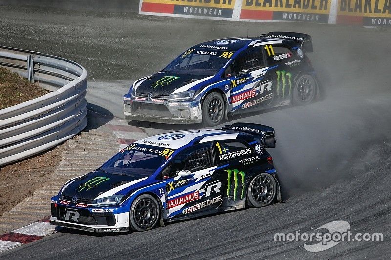 WRX Jerman: Kristoffersson menang, VW amankan gelar konstruktor