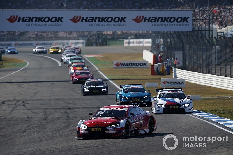 Il DTM aggiunge il "push-to-pass" per aumentare i sorpassi