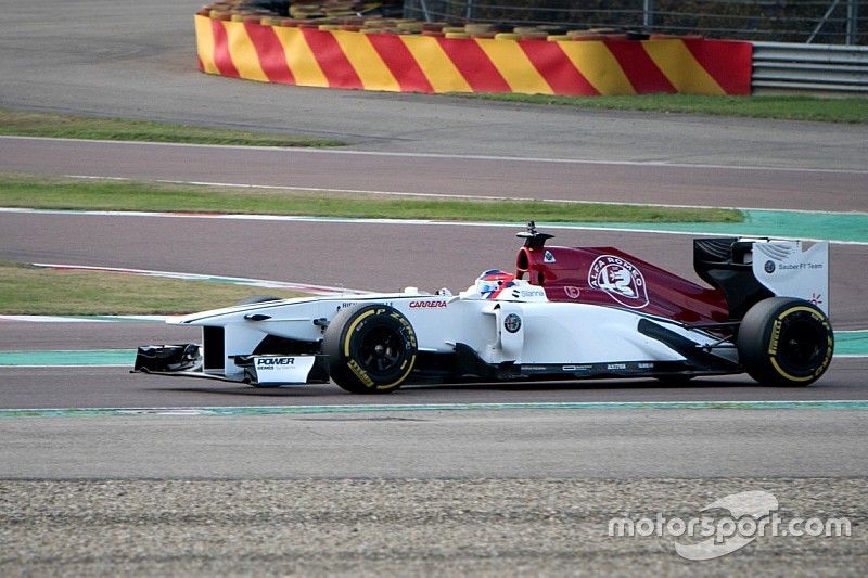 Test de Tatiana Calderón, Sauber F1