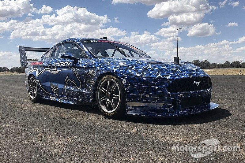 Mustang cleared to race in Supercars