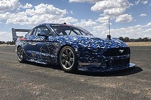 Mustang cleared to race in Supercars