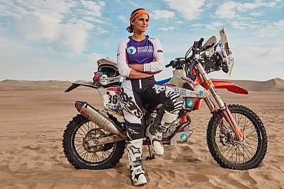 Gianna Velarde: "Este Dakar no me venció"