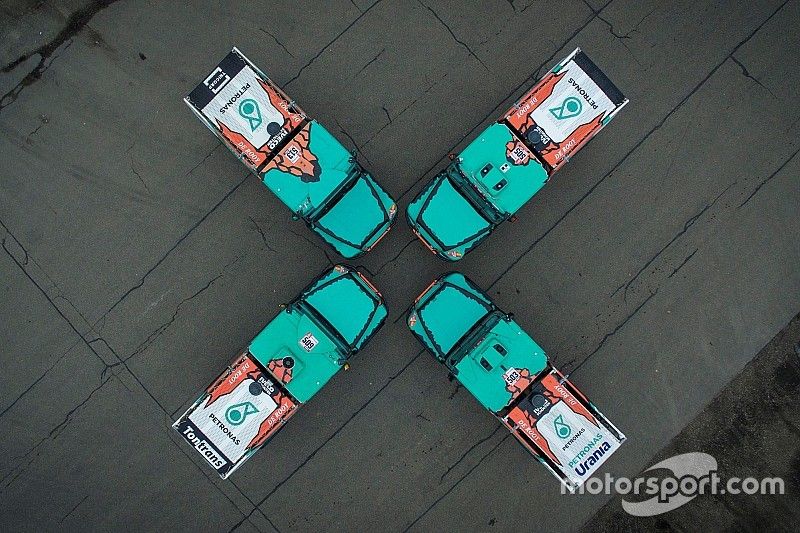 Achtergrond: Hoe werkt het Petronas De Rooy Iveco Team tijdens de Dakar Rally?