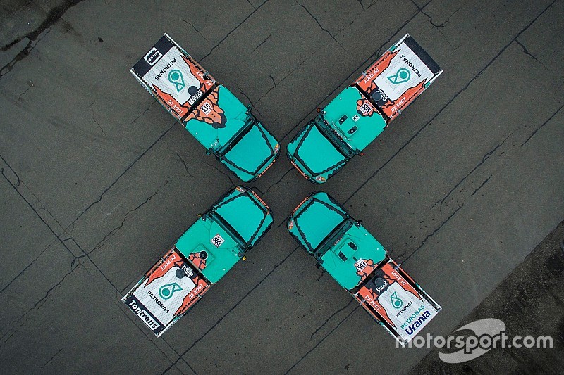 Achtergrond: Hoe werkt het Petronas De Rooy Iveco Team tijdens de Dakar Rally?