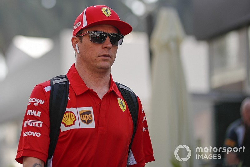 Raikkonen garante força total por título de construtores