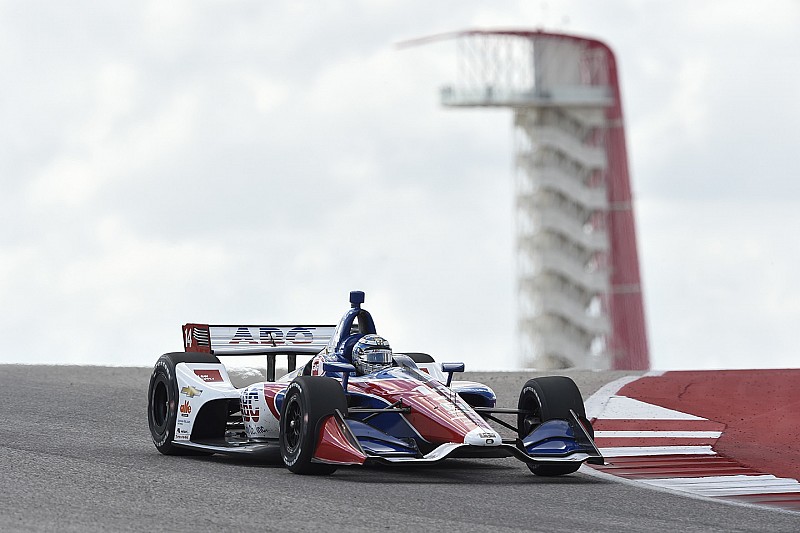 Kanaan elogia Circuito das Américas após teste da Indy